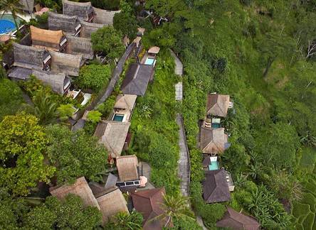 Отель Kupu Kupu Barong Villas and Tree Spa by L’OCCITANE