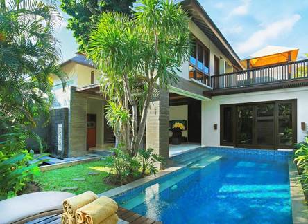 Отель Le Jardin Villas Seminyak