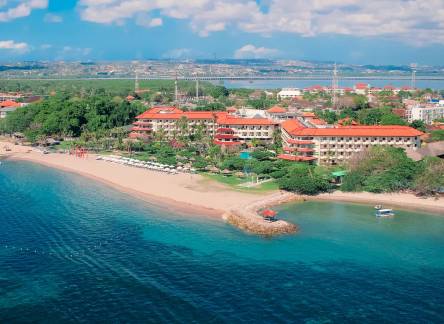 Отель Grand Mirage Resort & Thalasso Bali