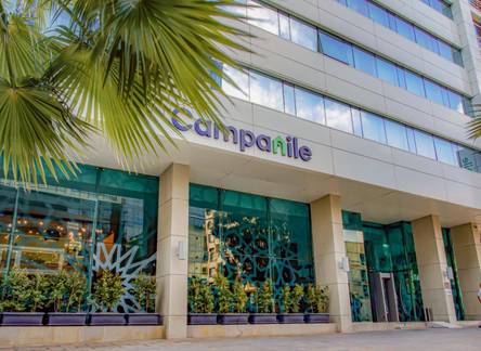 Отель Campanile Casablanca Centre Ville