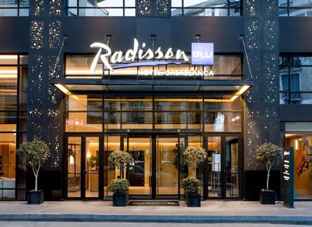 Отель Radisson Blu Hotel Casablanca City Center