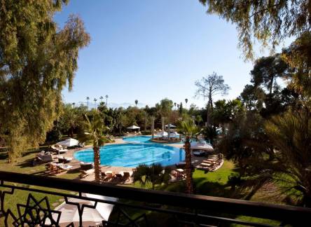 Отель Es Saadi Marrakech Resort - Palace