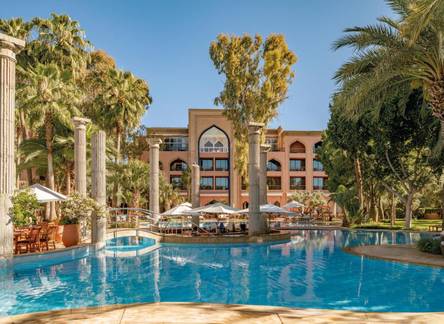 Отель Es Saadi Marrakech Resort - Palace