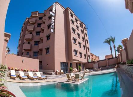 Отель Hotel Ayoub & Spa