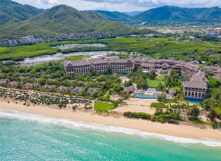 Отель The Ritz-Carlton Sanya, Yalong Bay