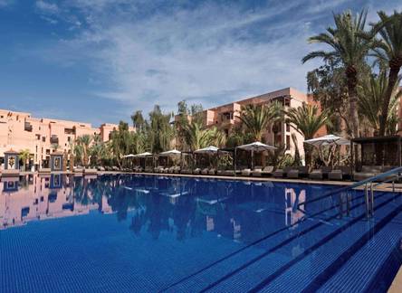Отель Movenpick Hotel Mansour Eddahbi Marrakech