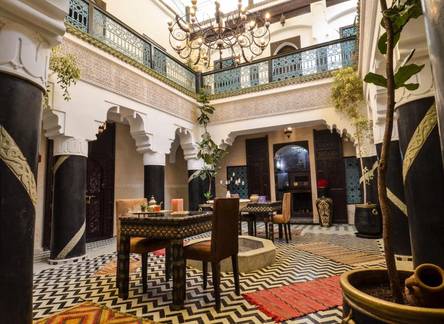 Отель Riad Ben Tachfine