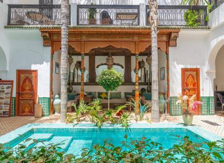 Отель Riad Ghali & SPA