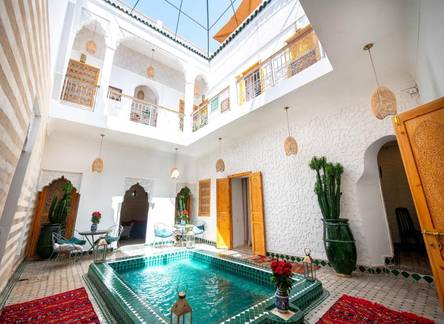 Отель Riad La Croix Berbere