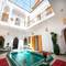 Отель Riad La Croix Berbere