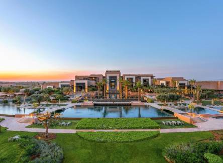 Отель Fairmont Royal Palm Marrakech