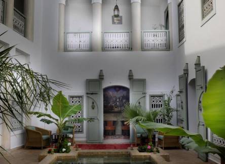Отель Riad les Hibiscus