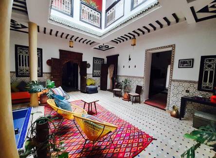 Отель Riad Luzia