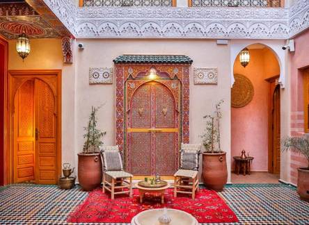 Отель Riad Villa Sidi Baba