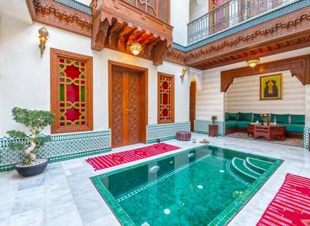 Отель Riad Jemaa El Fna & Spa