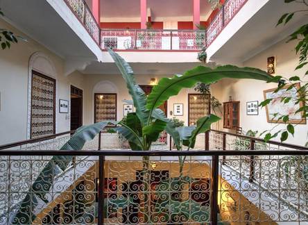 Отель Riad Marhbabikoum