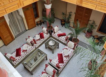Отель Riad Miral