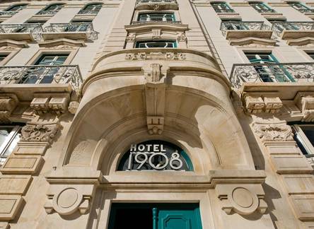 Отель 1908 Lisboa Hotel