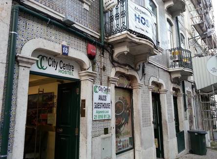 Отель City Centre Anjos Guesthouse