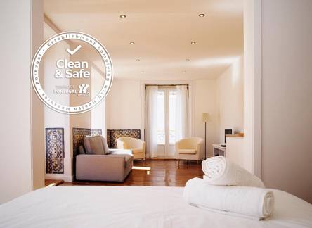 Отель GS Chiado Boutique Studios & Suites