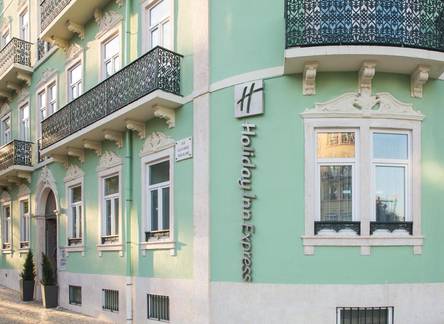 Отель Holiday Inn Express Lisboa - Av. Liberdade