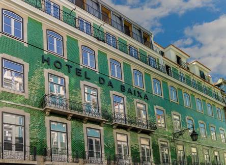 Отель Hotel da Baixa