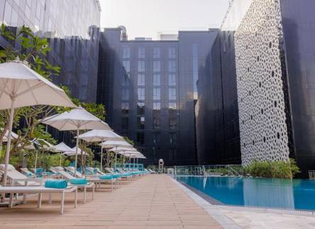 Отель ibis Styles Dubai Airport Hotel