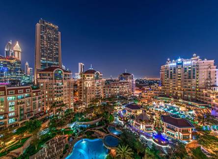 Отель Roda Al Murooj Residences