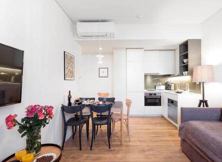 Отель Lisbon Serviced Apartments - Avenida