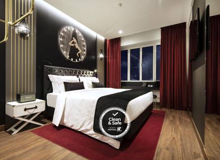 Отель Maxime Hotel Lisbon