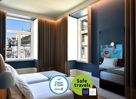 Отель My Story Hotel Figueira