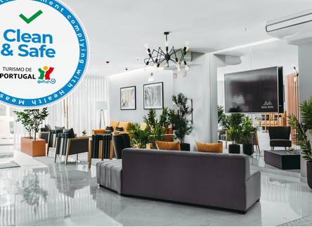 Отель Masa Hotel 5 de Outubro