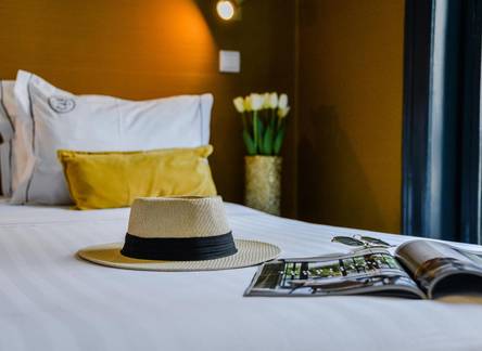 Отель Santa Luzia B&B - HOrigem