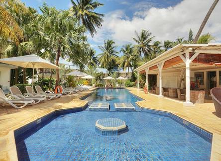 Отель Cocotiers Hotel  Mauritius