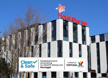 Отель Star inn Lisbon Airport