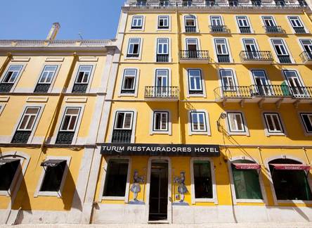 Отель TURIM Restauradores Hotel