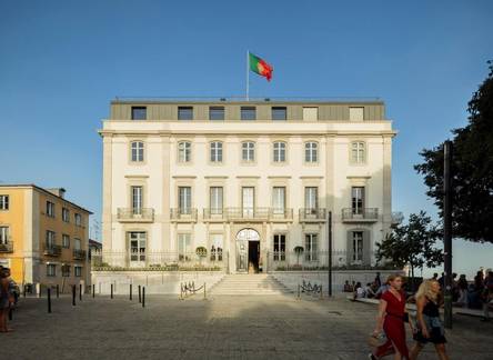 Отель Verride Palacio Santa Catarina