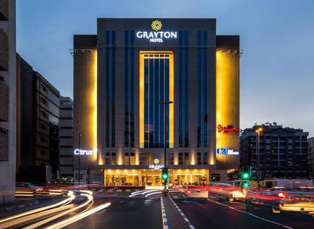 Отель Grayton Hotel