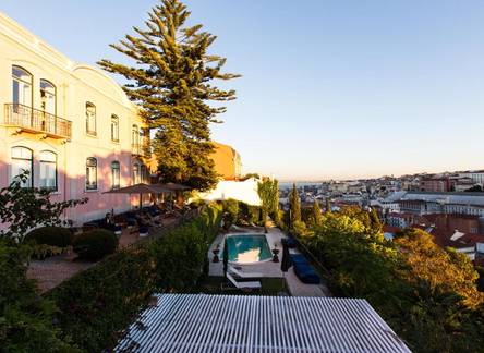 Отель Torel Palace Lisbon