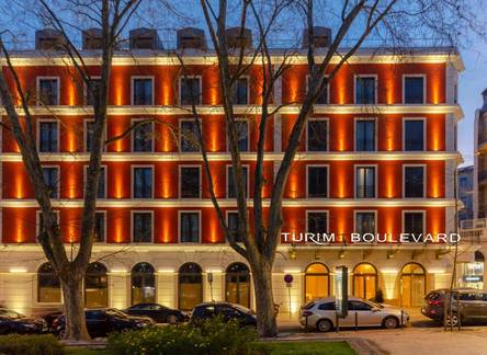 Отель Turim Boulevard Hotel