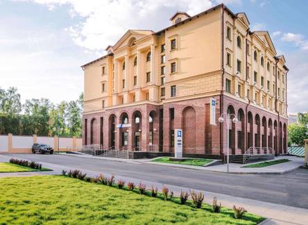 Отель ibis budget Москва Панфиловская
