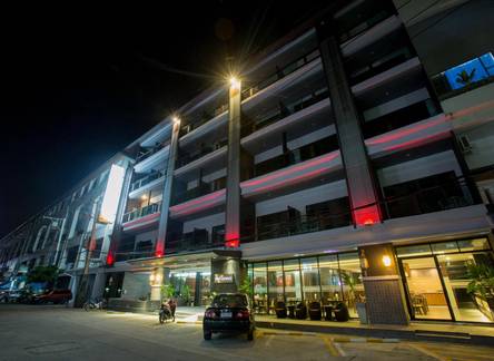 Отель Inn Residence Serviced Suites