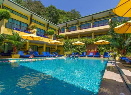 Отель CC's Hideaway Karon