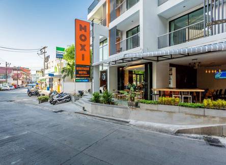Отель Moxi Boutique Hotel