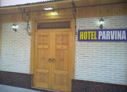 Отель Hotel Parvina