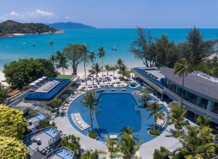 Отель Melia Koh Samui Beach Resort