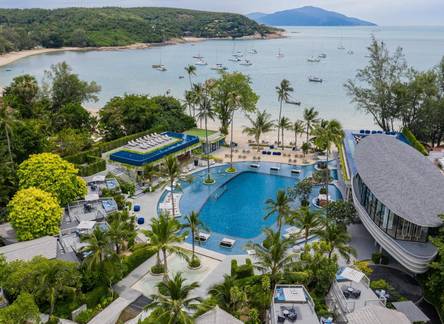 Отель Melia Koh Samui Beach Resort