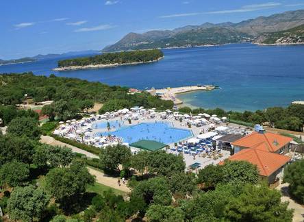 Отель Valamar Club Dubrovnik