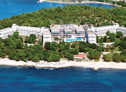 Отель Hotel Delfin Plava Laguna