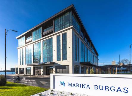 Отель Marina Burgas Hotel